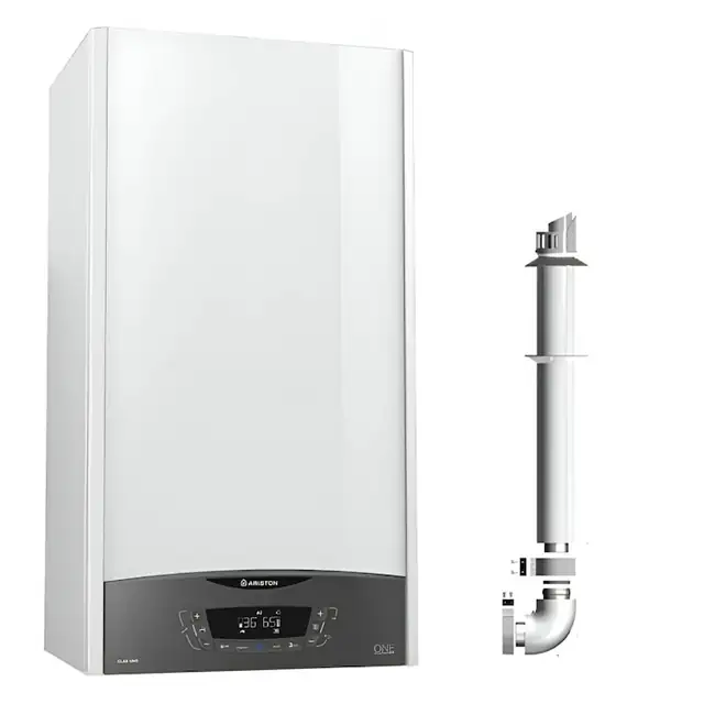 Centrala termica murala Clas One Ariston 24 KW, cu Wi-Fi si kit evacuare inclus