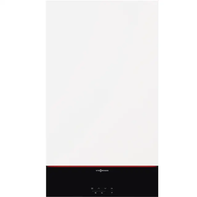Centrala termica in condensatie Viessmann Vitodens 100-W B1KG 32 kW incalzire si ACM, Kit de evacuare inclus