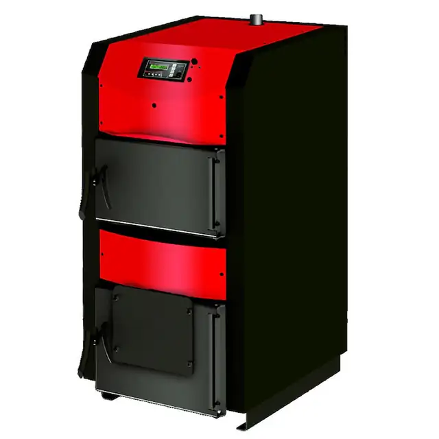 Centrala pe combustibil solid ​Sunsystem Burnit NWB PRIME 40 kW