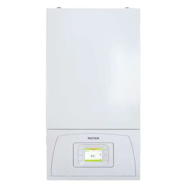 Centrala termica pe gaz 25-28kw Motan Condens 200AI (Inteligenta Artificiala) + termostat SMART + 7ani Garantie