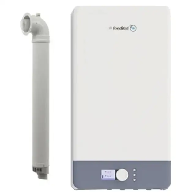Centrala termica pe gaz/GPL in condensare Fondital Antea KRB 24 kW, doar Incalzire, Kit de evacuare inclus
