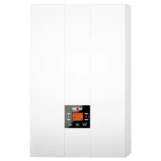 Centrala termica WOLF FGB- 35, murala in condensare