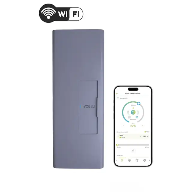 Centrala termica electrica Vobeli SMART Trend 1-3 kW 230/400 V