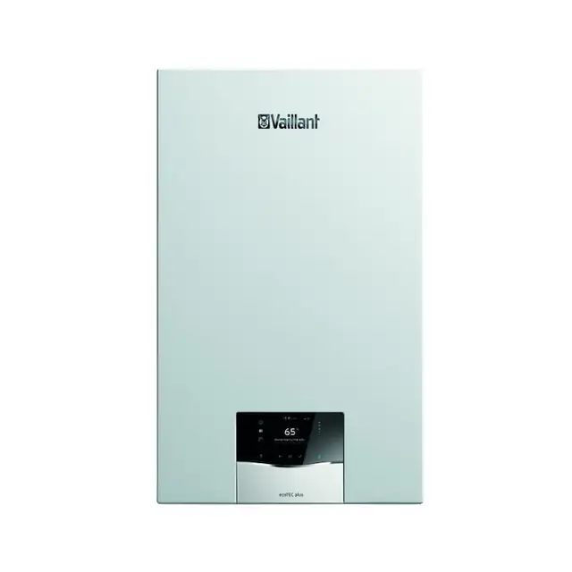 Centrala termica, condensare, Vaillant, ecoTEC plus VU 30CS/1-5 (N-INT2), incalzire, kit evacuare inclus, 33kW