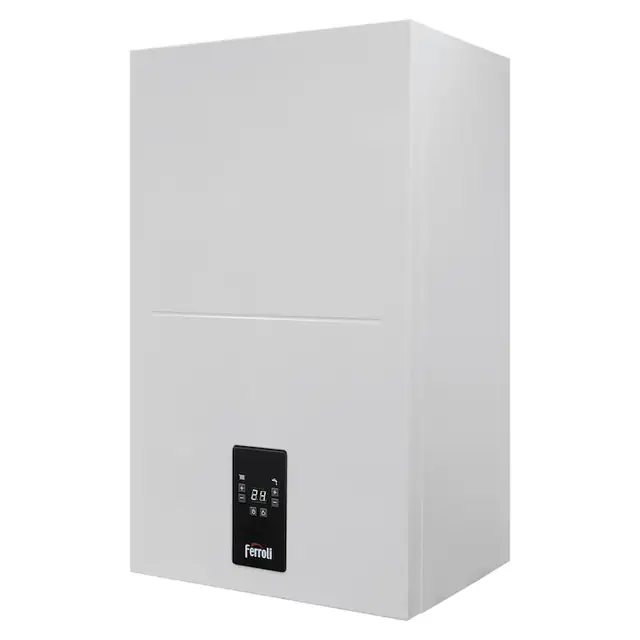 Centrala termica murala electrica Ferroli TOR 12, 12 kW, afisaj digital, trifazata