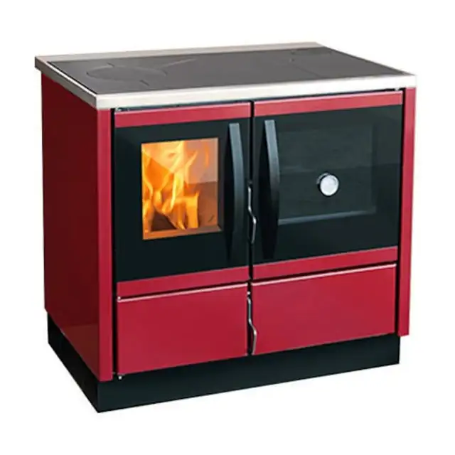 Soba tip centrala MBS Thermo Rocky Bordo Stanga