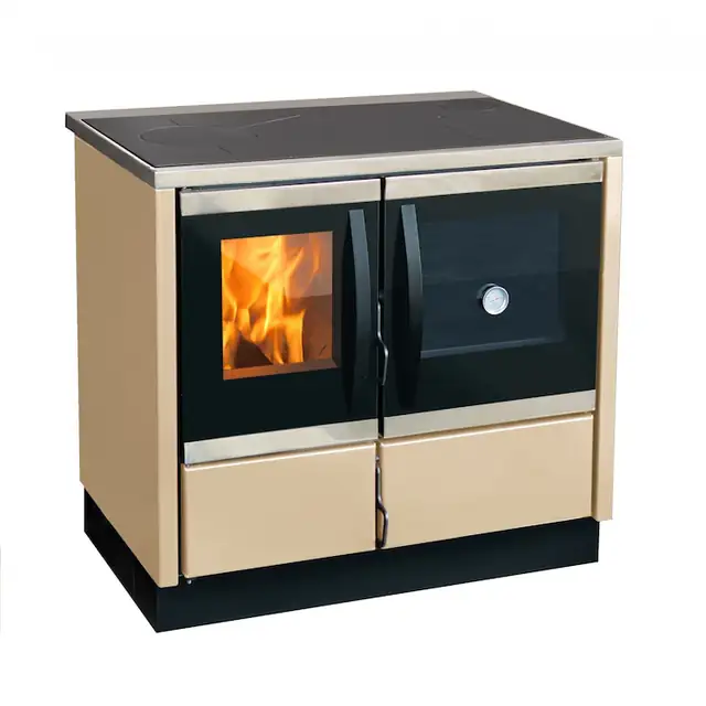 Soba tip centrala MBS Thermo Rocky crem stanga
