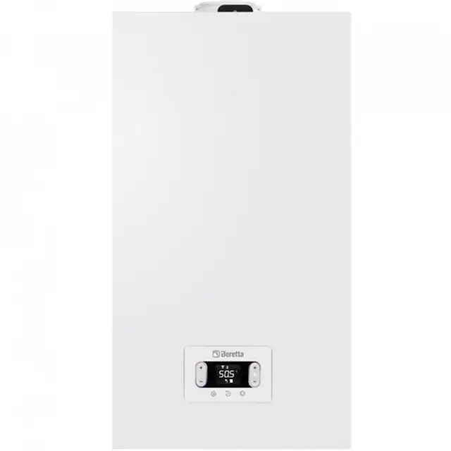 Centrala termica pe gaz in condensare, Beretta Ciao X 25C, murala, afisaj digital, IPX5D, schimbator caldura inox, protectie inghet, + kit evacuare 25 Kw
