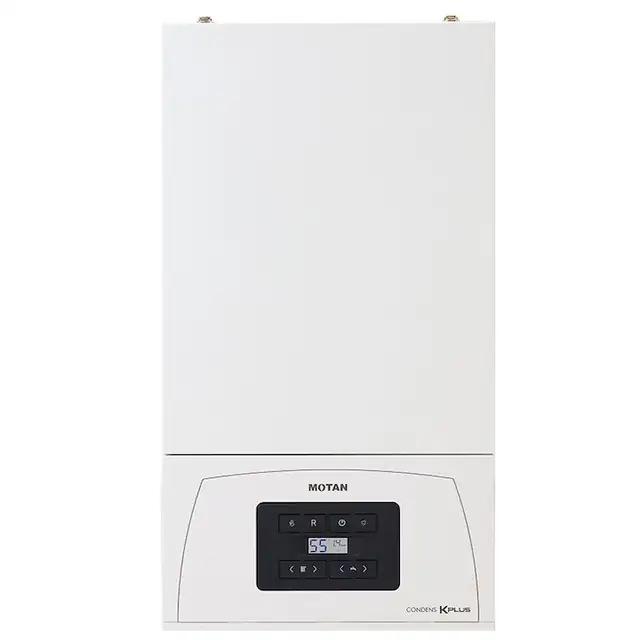 Centrala termica pe gaz in condensare Motan Condens KPlus C38GC20V1XP2, 20 kW, incalzire si ACM, fara kit de evacuare